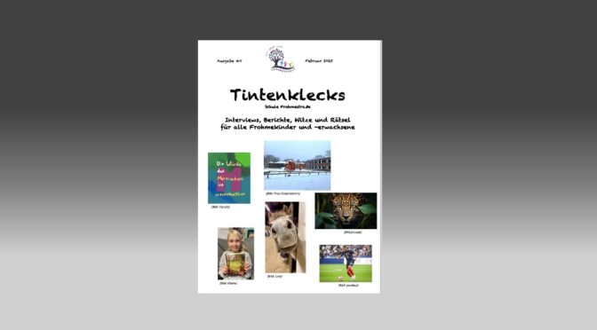 Tintenklecks Februar 2025 online (komprimierte Fassung)