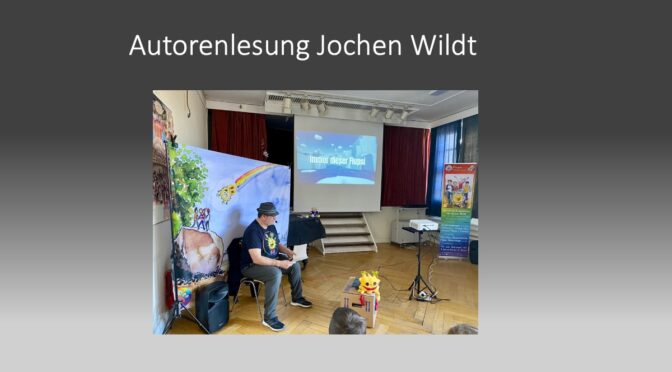 Die Erlebnis-Autorenlesung mit Jochen Wildt