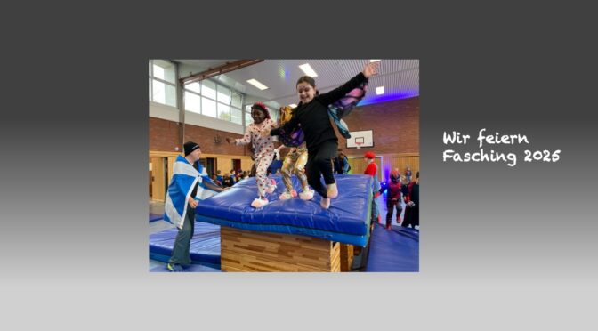 Fasching an der Frohmeschule 28.2.2025