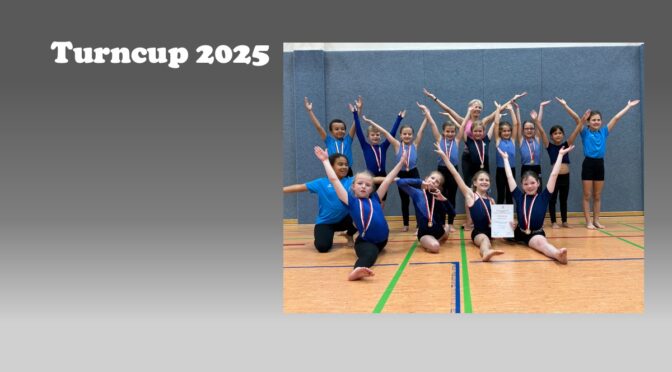 Das Frohme-Team holt den ersten Platz beim Schulturncup