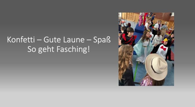 Fasching an der Frohme 2026
